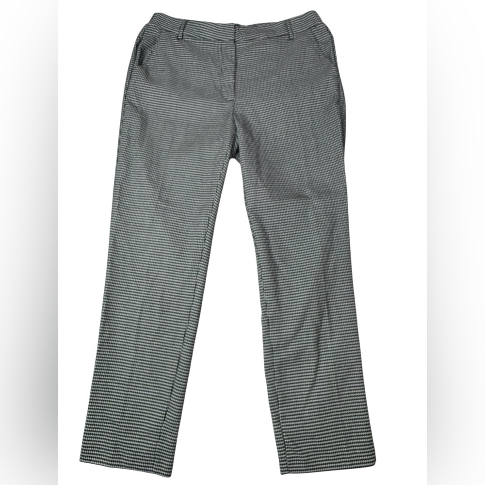 Stoosh Black & White Houndstooth Dress Pants -‎ Size Large